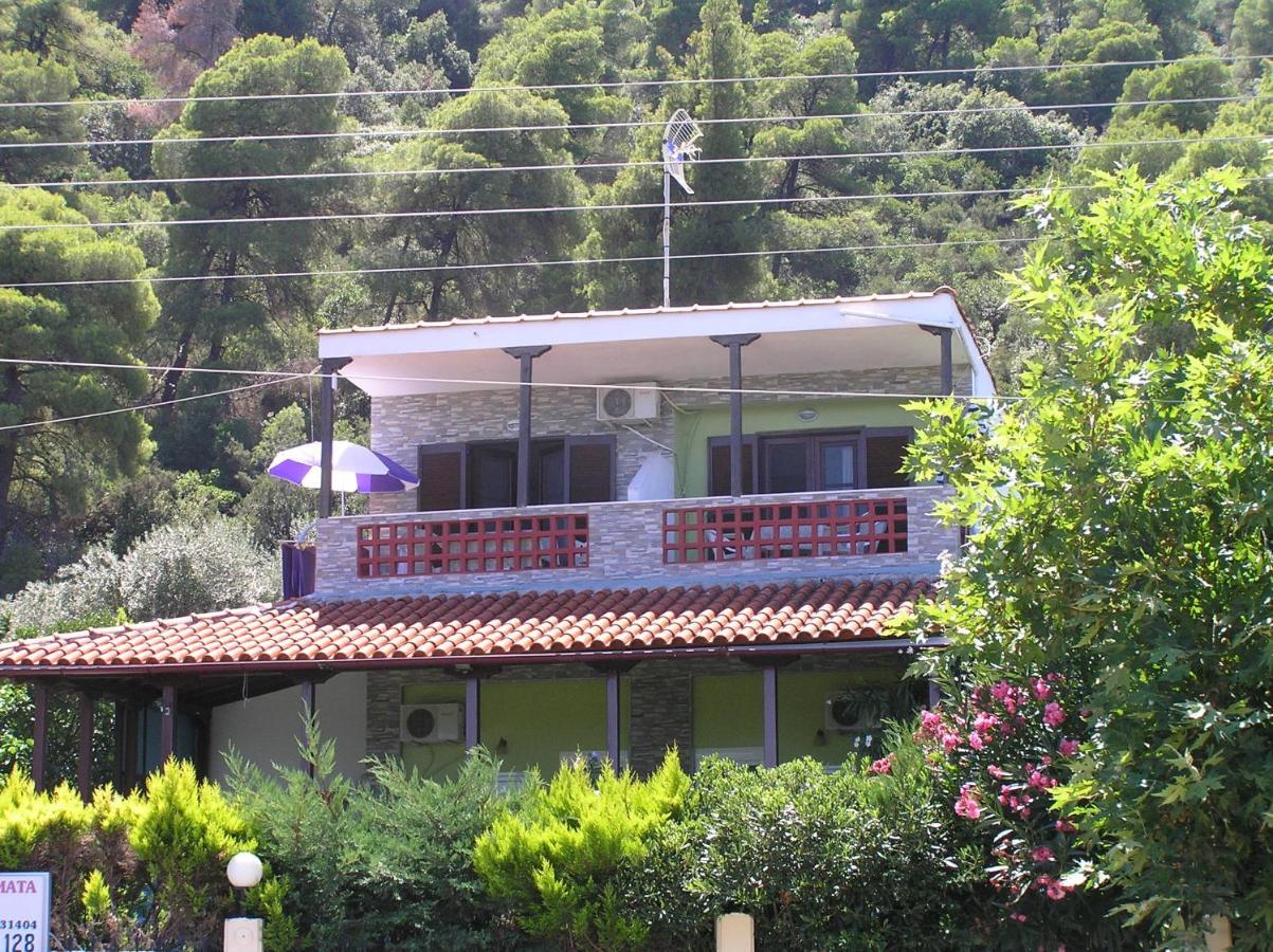 Villa Dallas Vourvourou Exteriér fotografie