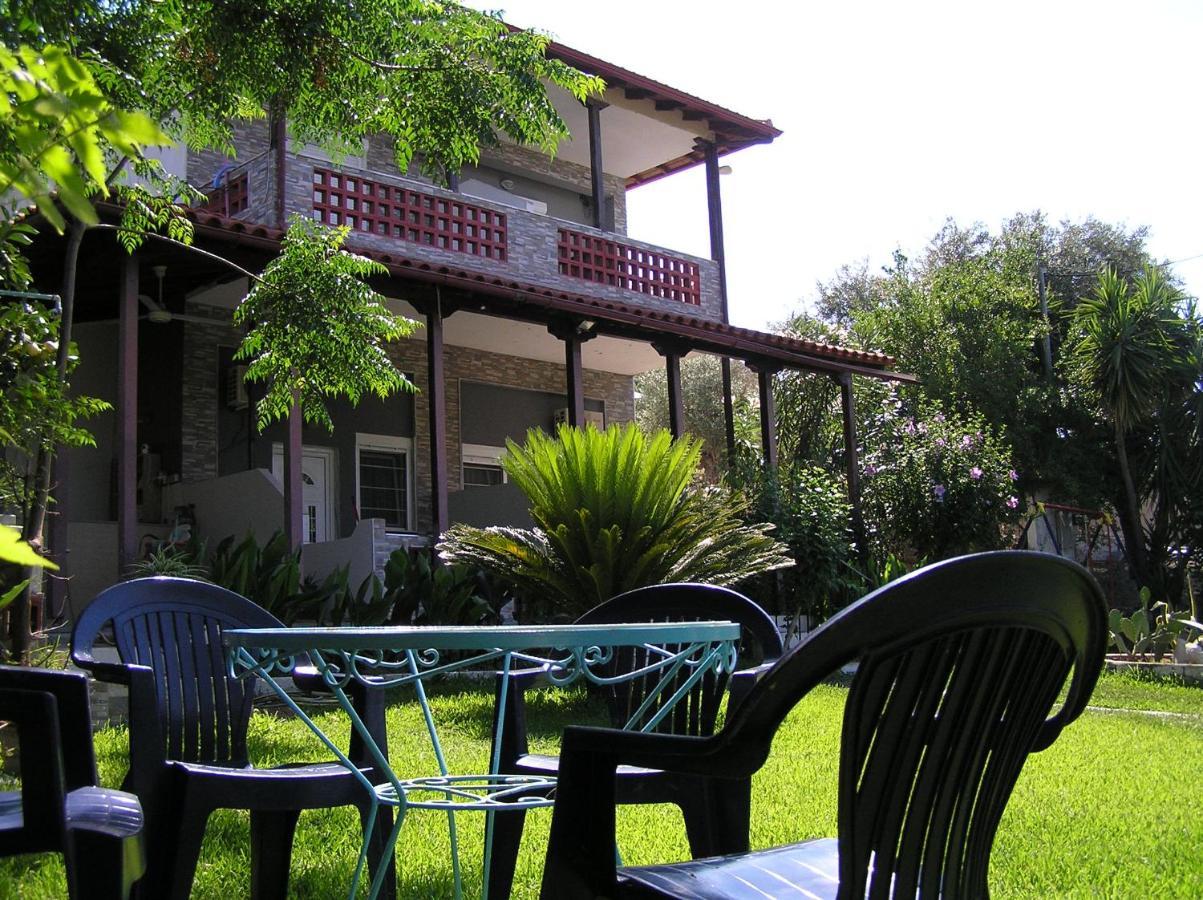 Villa Dallas Vourvourou Exteriér fotografie