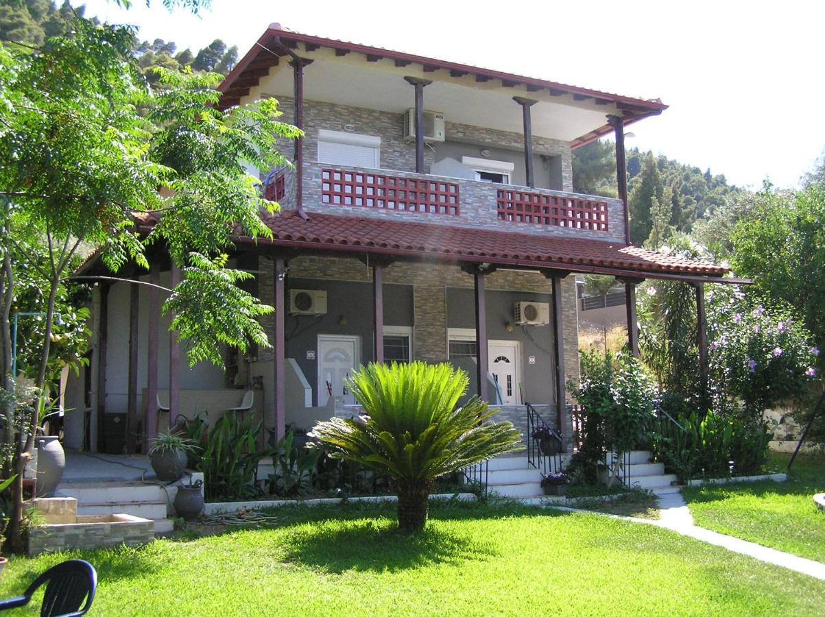 Villa Dallas Vourvourou Exteriér fotografie