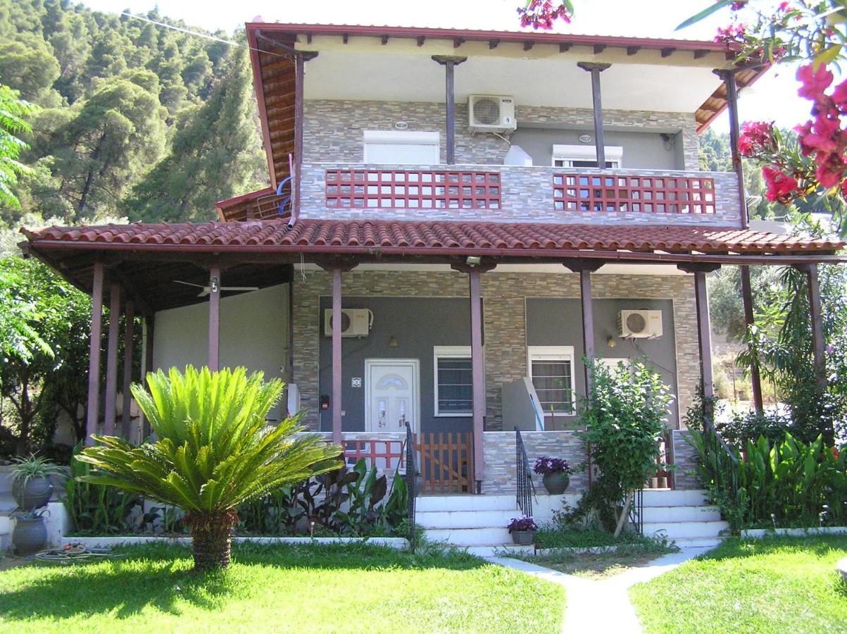 Villa Dallas Vourvourou Exteriér fotografie