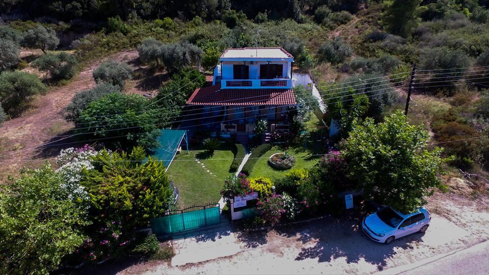 Villa Dallas Vourvourou Exteriér fotografie
