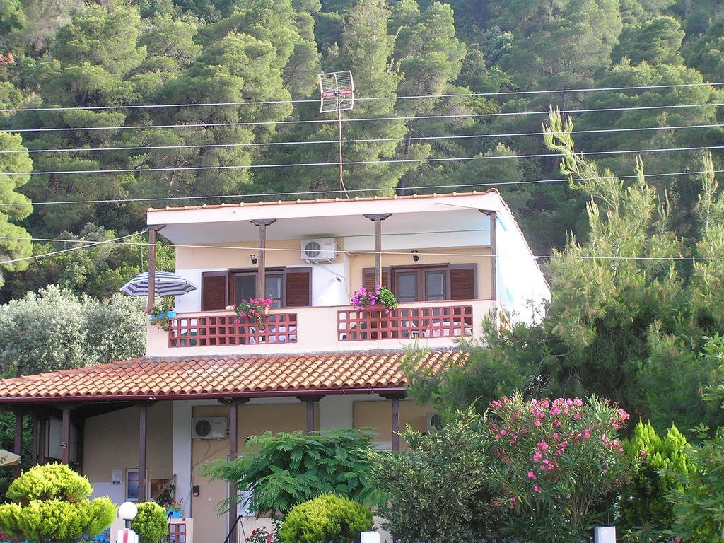 Villa Dallas Vourvourou Exteriér fotografie
