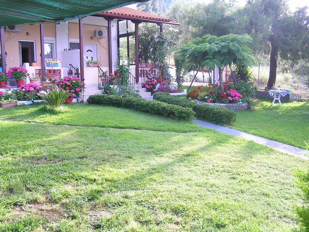 Villa Dallas Vourvourou Exteriér fotografie