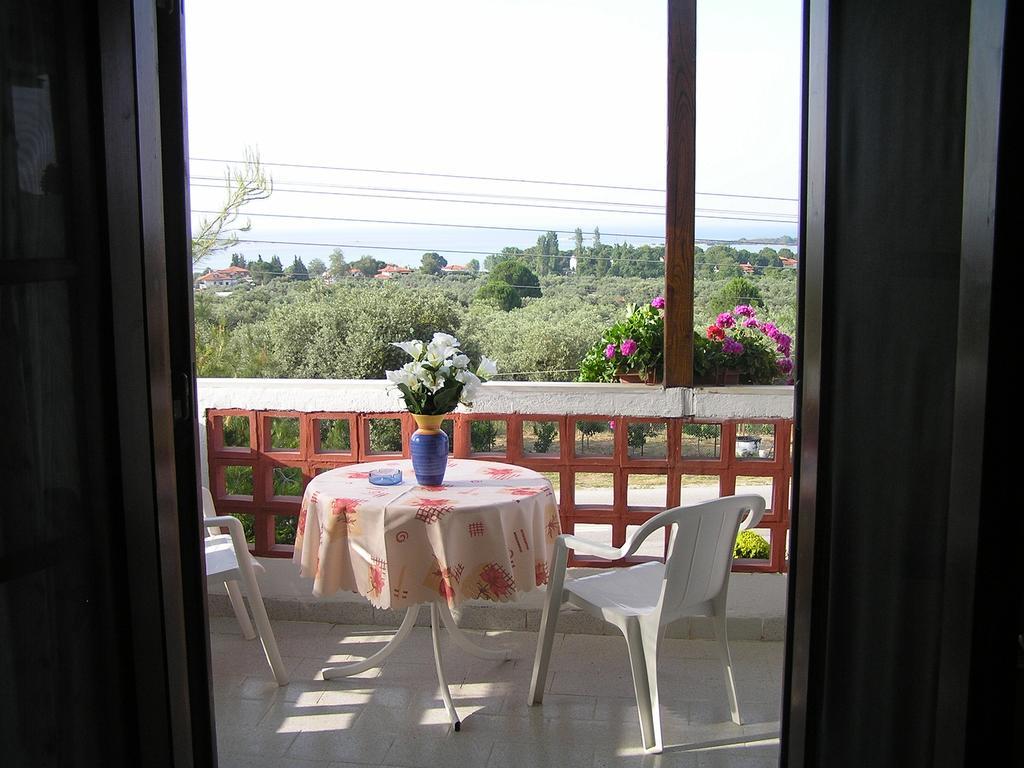 Villa Dallas Vourvourou Exteriér fotografie