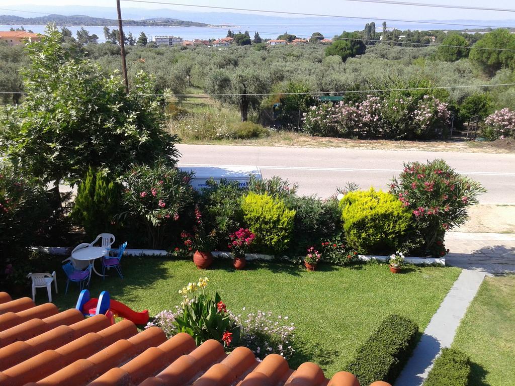 Villa Dallas Vourvourou Exteriér fotografie