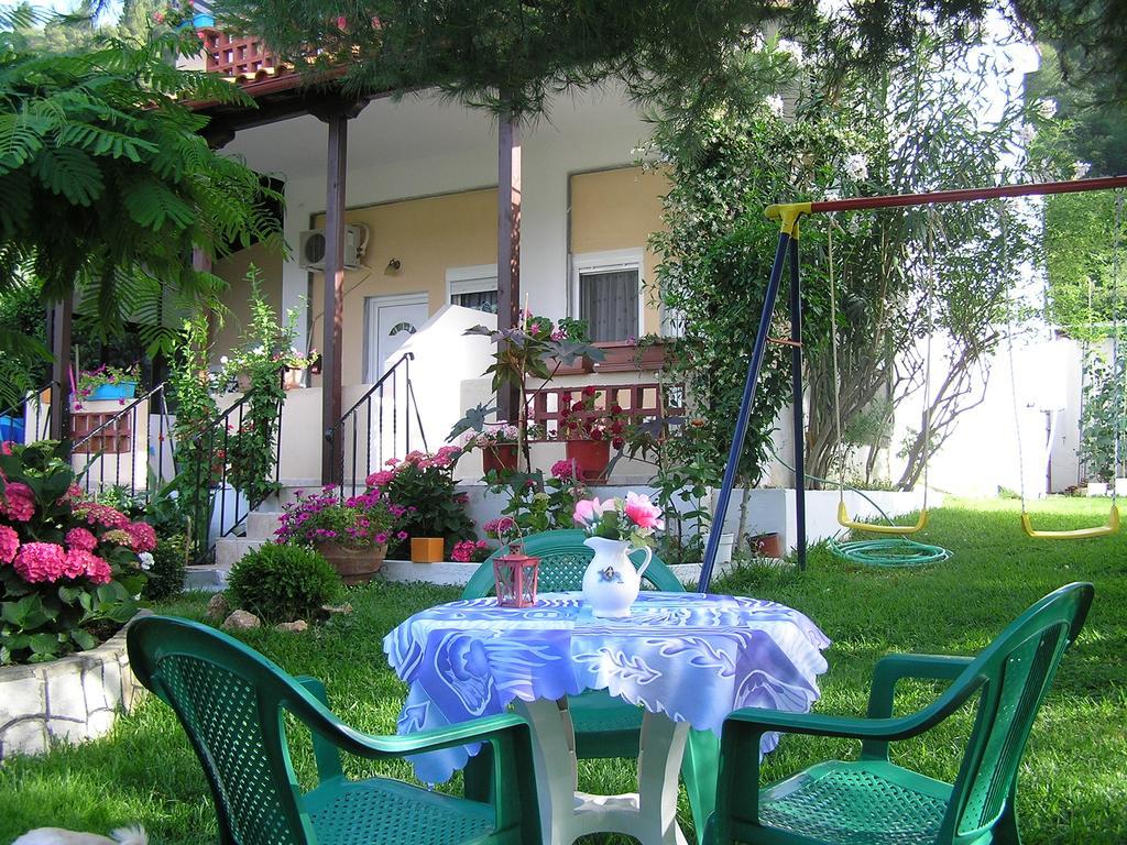 Villa Dallas Vourvourou Exteriér fotografie