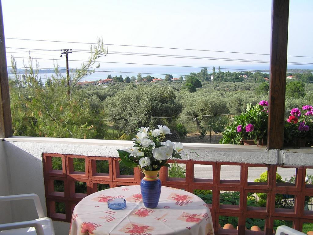 Villa Dallas Vourvourou Exteriér fotografie