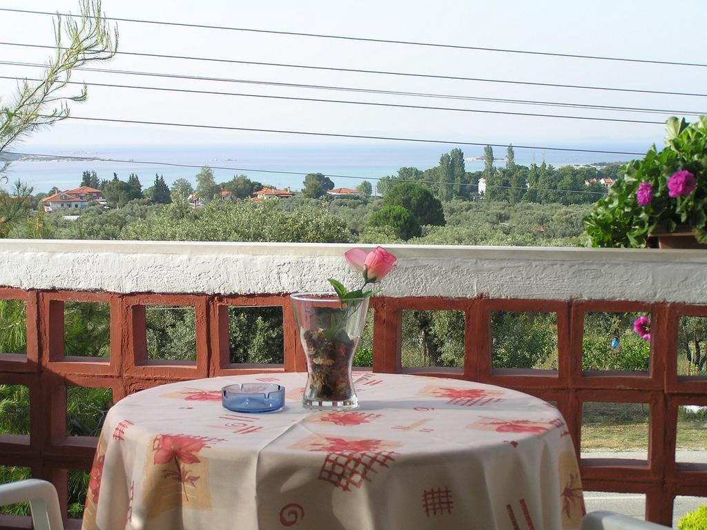 Villa Dallas Vourvourou Exteriér fotografie