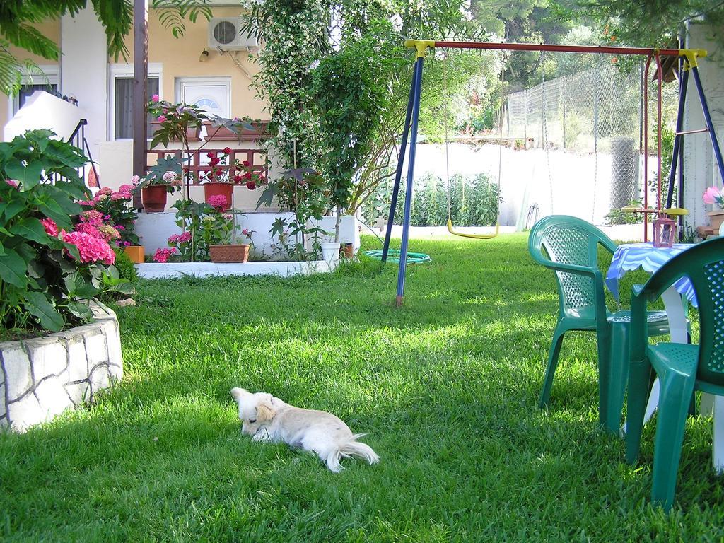 Villa Dallas Vourvourou Exteriér fotografie